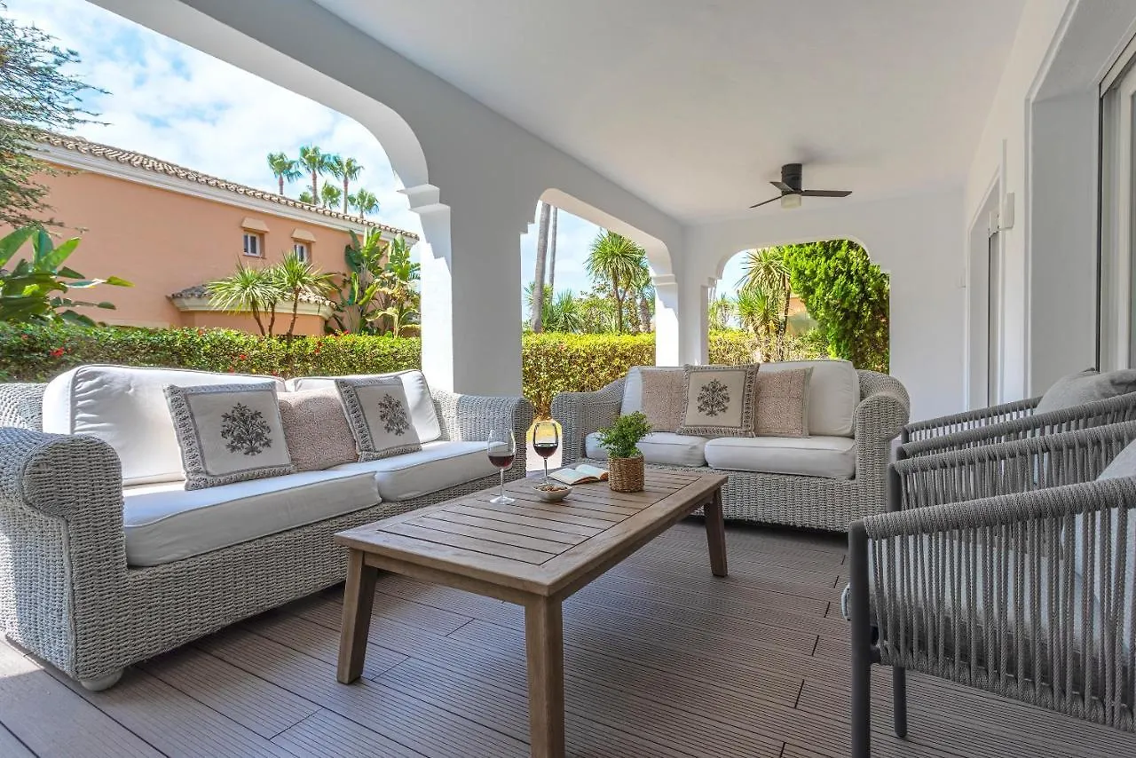 Apartment Genteel Home Venalmar Terrace Estepona Spain