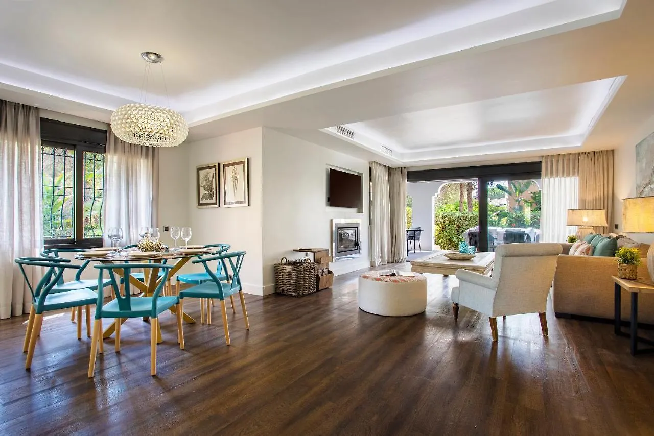 Apartment Genteel Home Venalmar Terrace Estepona Spain